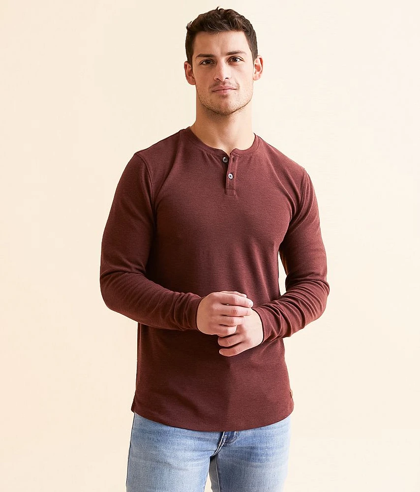 Outpost Makers Brushed Knit Henley