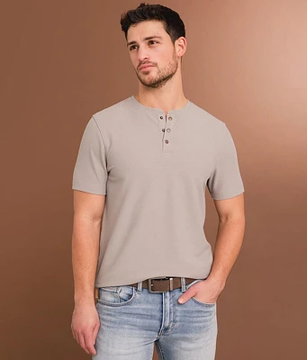 Outpost Makers Textured Henley