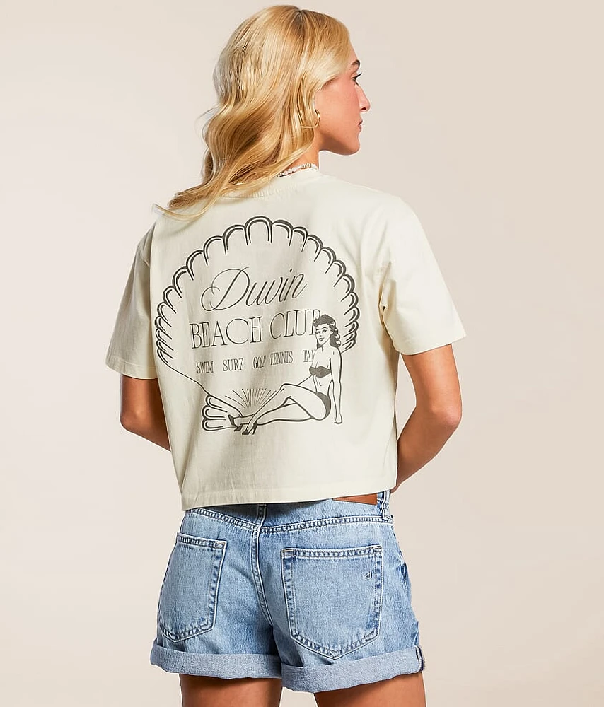 Duvin Shoreline Cropped T-Shirt