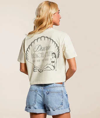 Duvin Shoreline Cropped T-Shirt