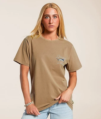 Duvin Catch Of The Day Oversized T-Shirt