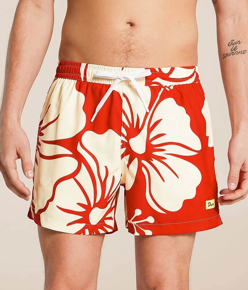 Trouble Paradise Volley Swim Trunks