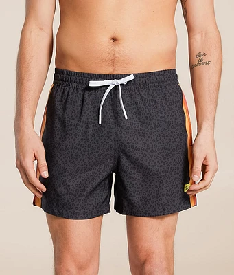 Duvin Shadow Cat Volley Swim Trunks