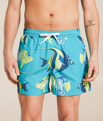 Duvin Aquarium Volley Swim Trunks