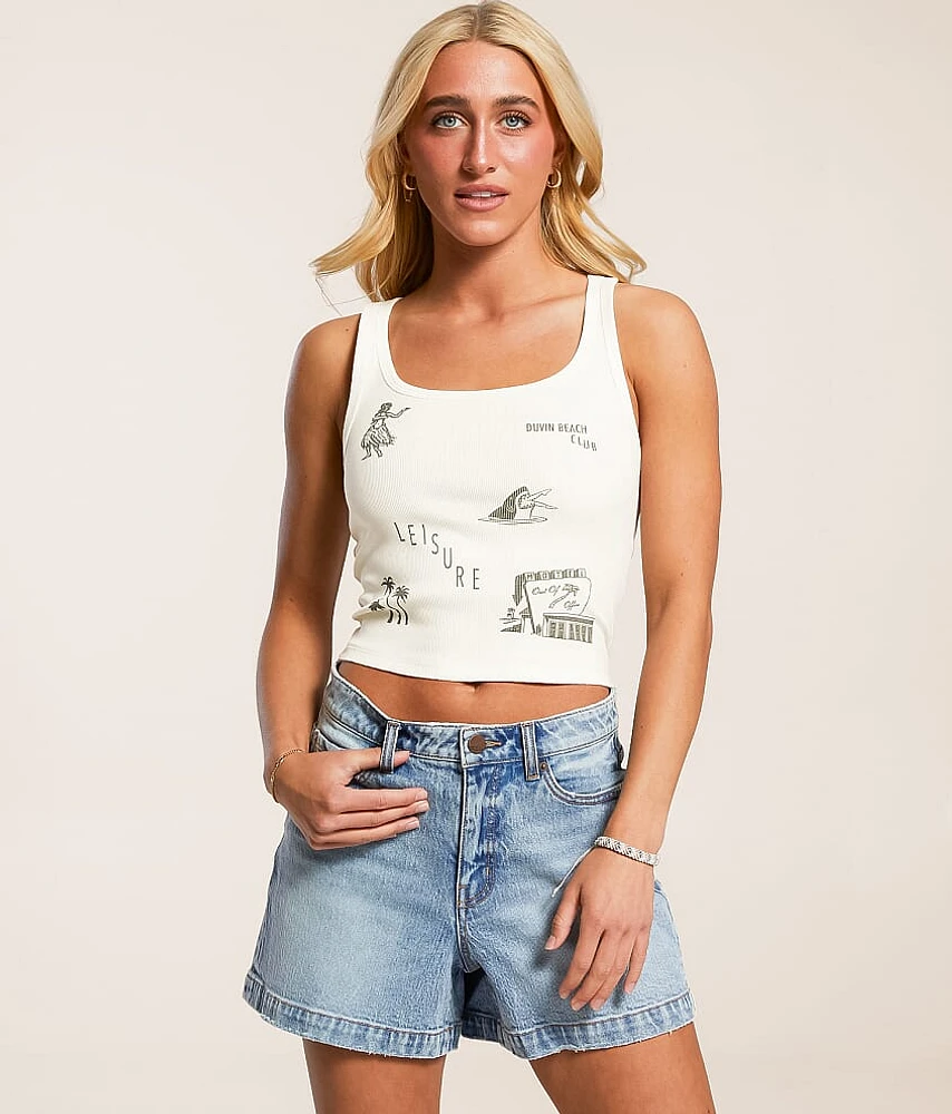 Duvin Stamped Tank Top