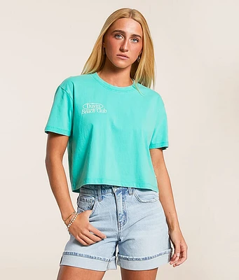 Duvin Beach Club Cropped T-Shirt