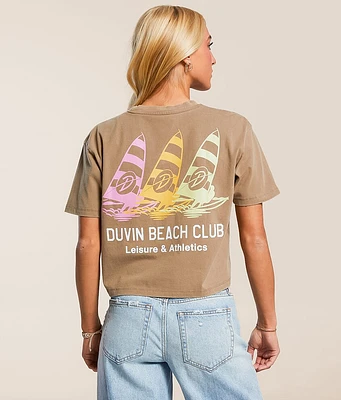 Duvin Tailwinds Cropped T-Shirt