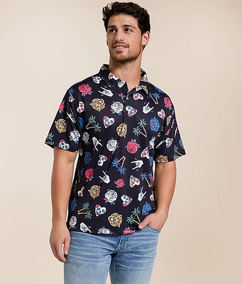 Devereux Golf Freestyle Performance Polo