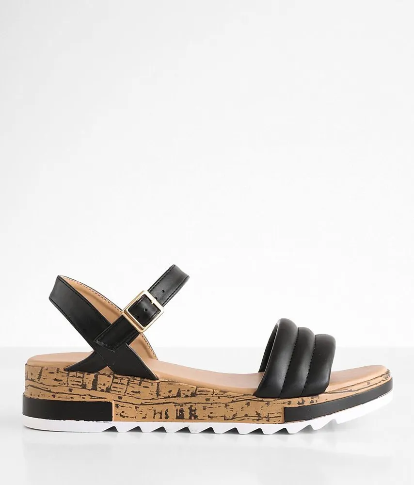 Jecca Flatform Sandal
