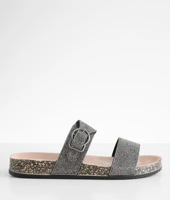 Qupid Luka Rhinestone Sandal