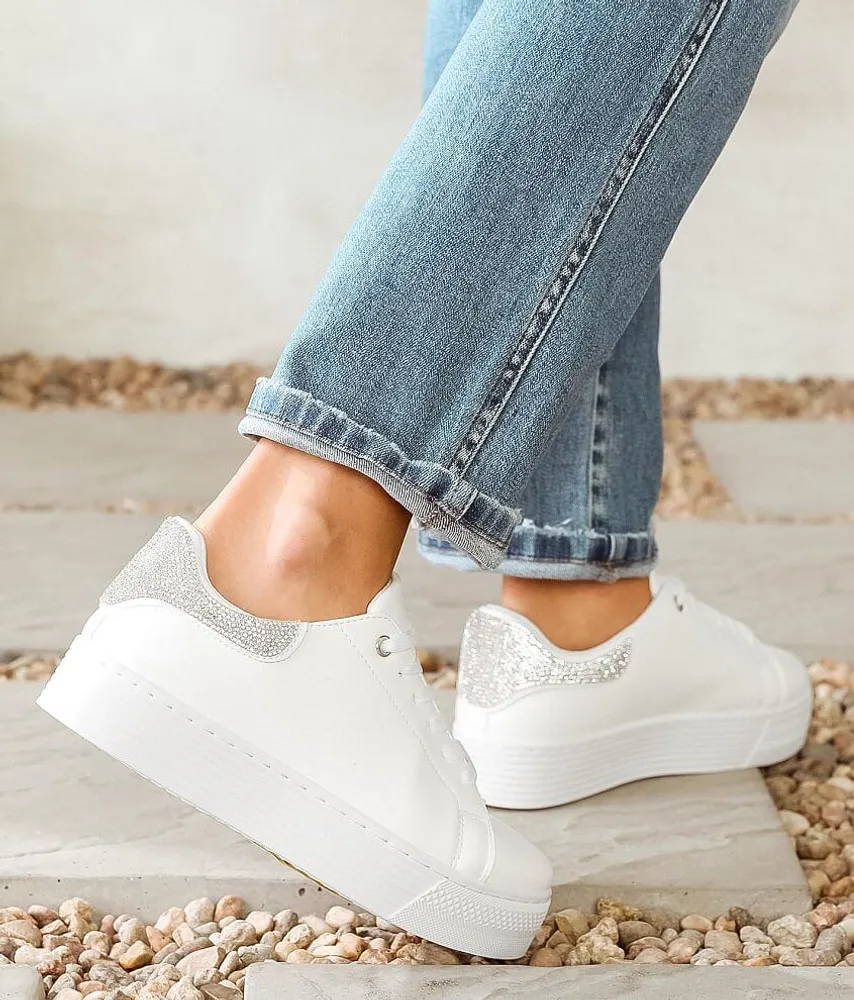Willis Rhinestone Platform Sneaker