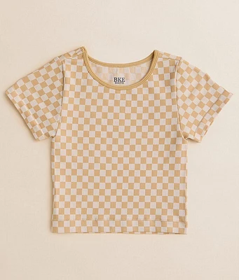 Girls - BKE Checkered Top
