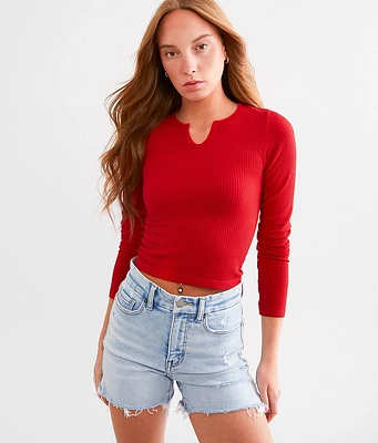 FITZ + EDDI Textured Seamless Top