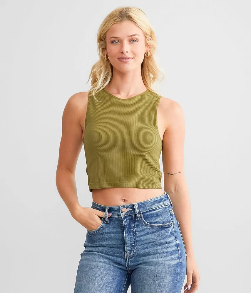 Ribbed Stretch Brami