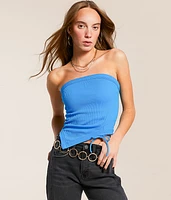 Freshwear Cinch Tie Hanky Tube Top
