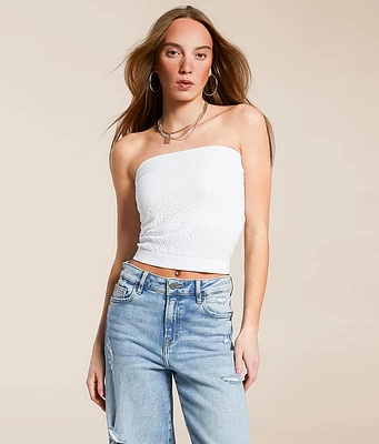 Freshwear Textured Tube Top