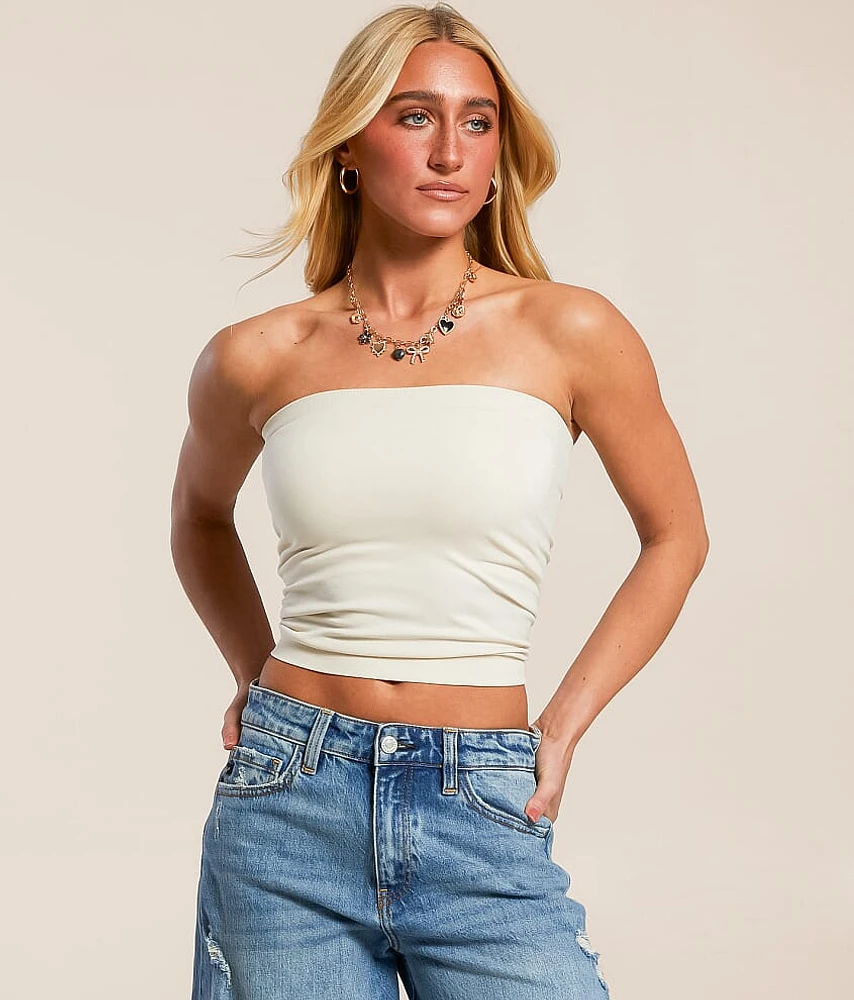 Knit Tube Top