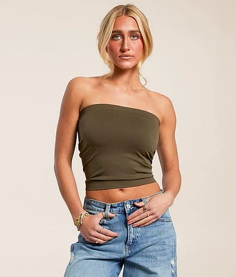 Freshwear Knit Tube Top