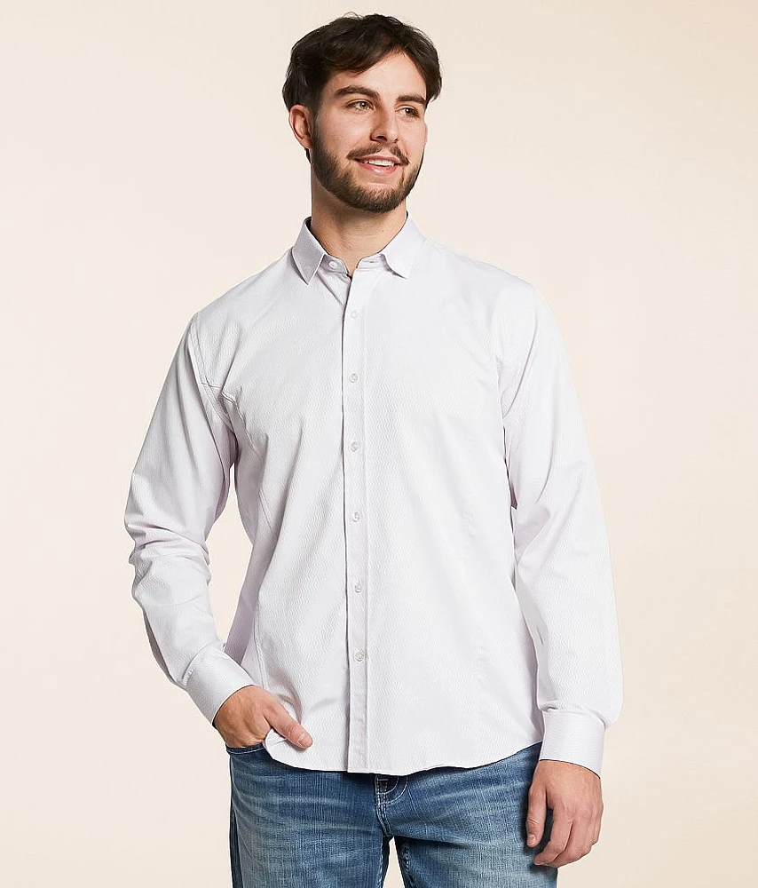 Tonal Print Shirt