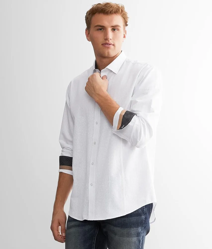 Tonal Paisley Shirt