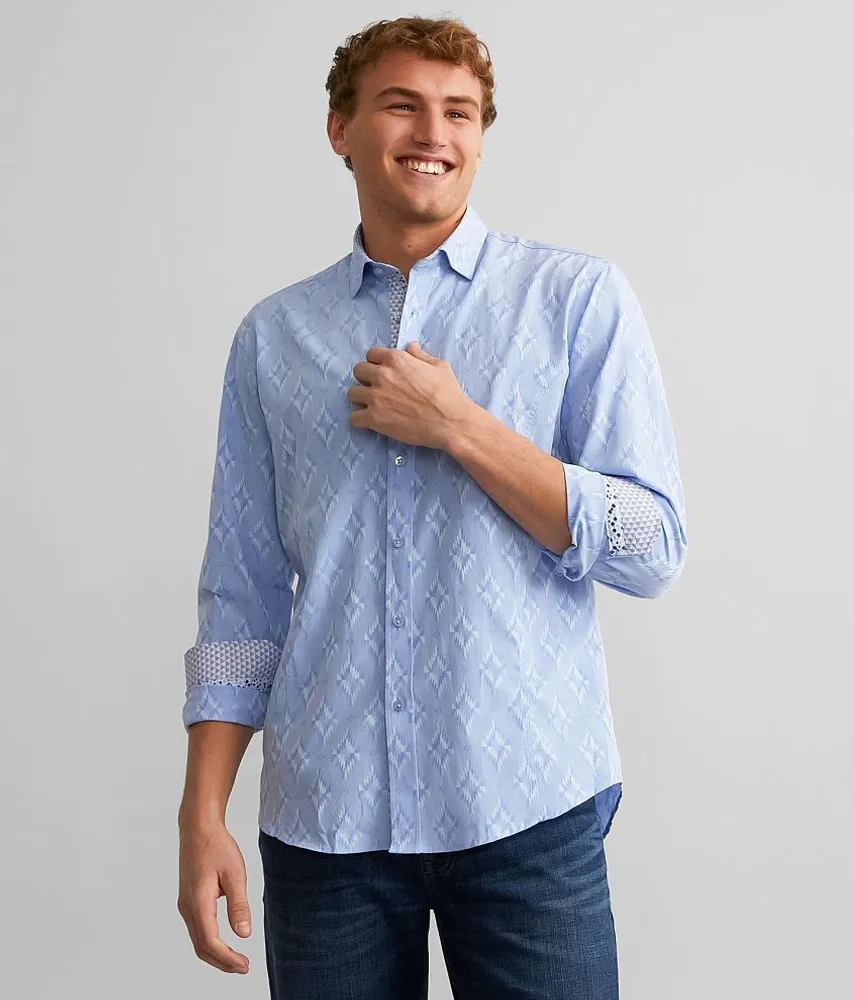 Southwestern Jacquard Shirt