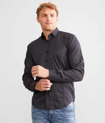 Eight X Printed Stretch Shirt