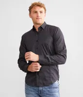 Eight X Printed Stretch Shirt