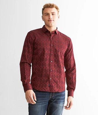 Eight X Diamond Printed Shirt