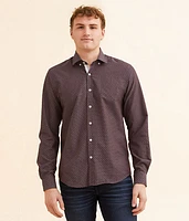 Eight X Diamond Print Shirt