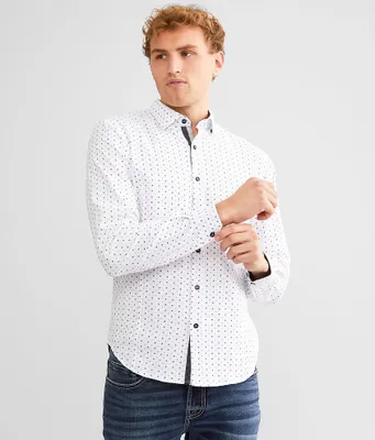 Eight X Micro Print Shirt
