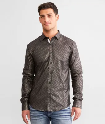 Eight X Metallic Wave Shirt