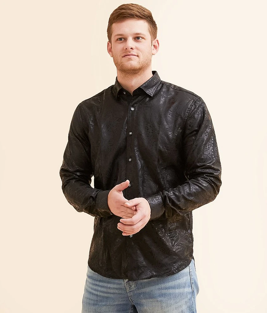 Tonal Paisley Shirt
