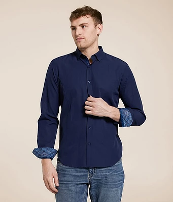 Eight X Tonal Dot Shirt