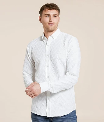Eight X Textured Stretch Shirt