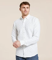 Eight X Textured Stretch Shirt