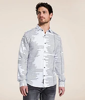 Eight X Striped Shirt