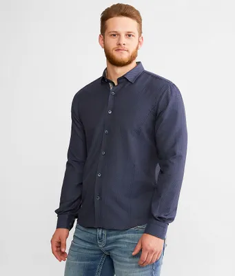 Eight X Embroidered Shirt