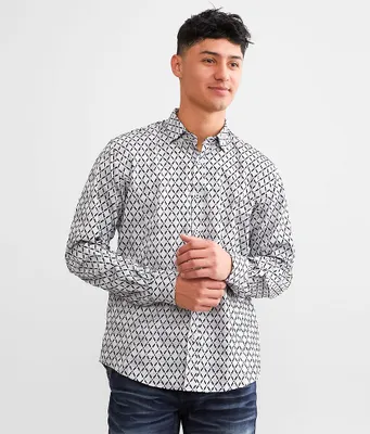 Eight X Flocked Shirt