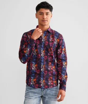 Eight X Skull Printed Shirt