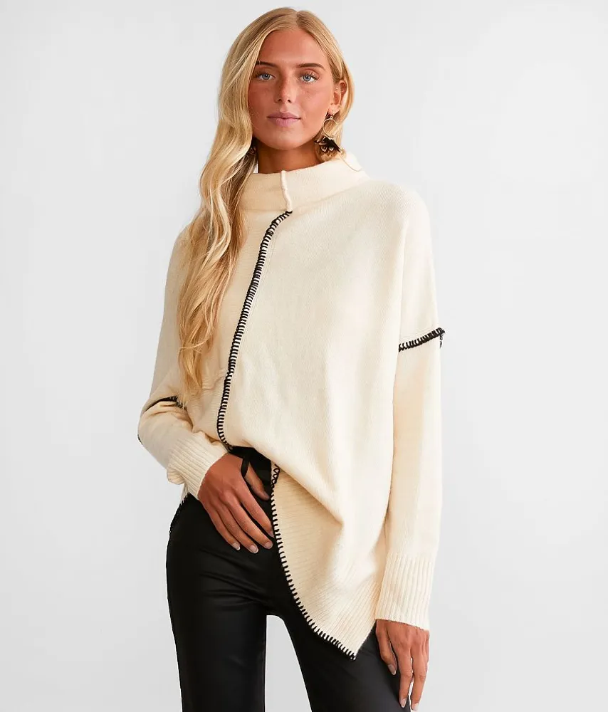 Oversized Tunic Sweater