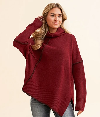 BKE Oversized Tunic Sweater