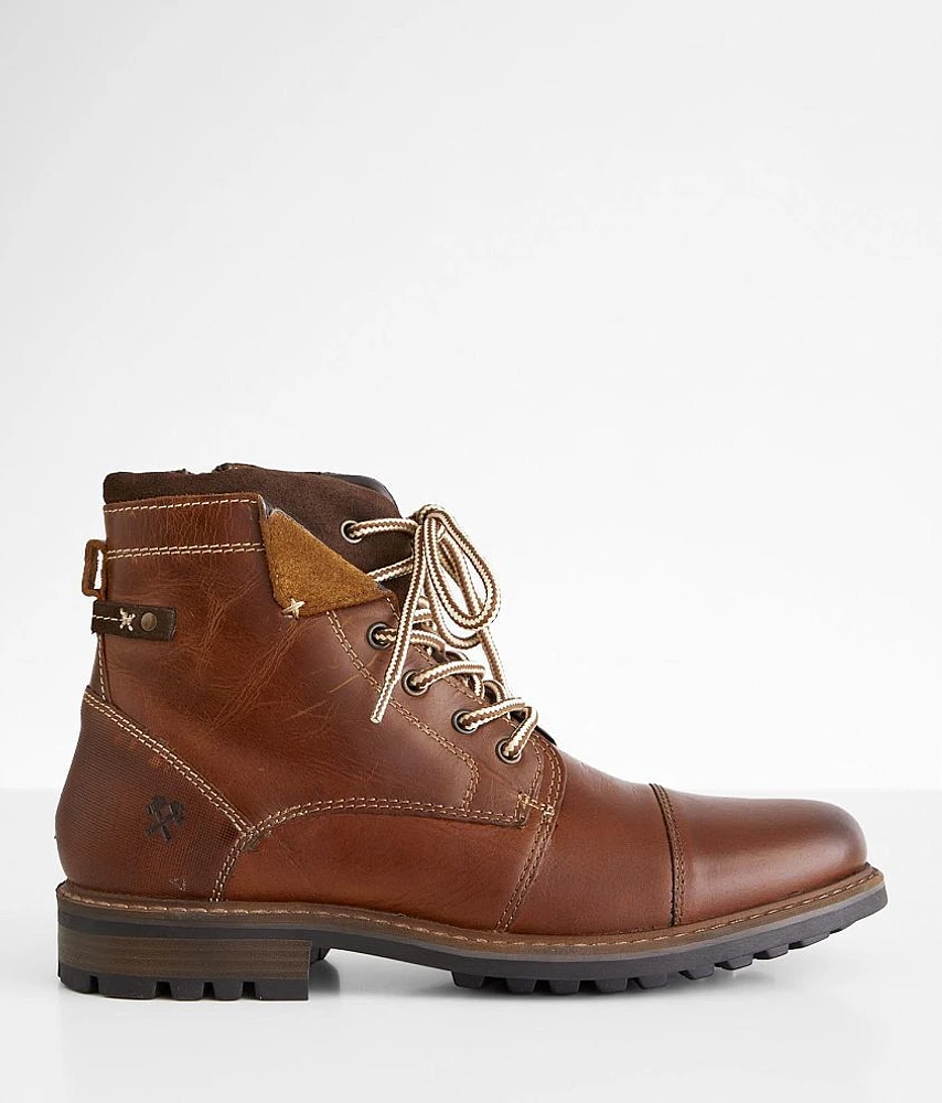 Everet Leather Boot