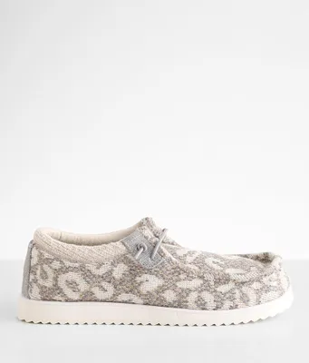 Crevo Cheetah Print Shoe