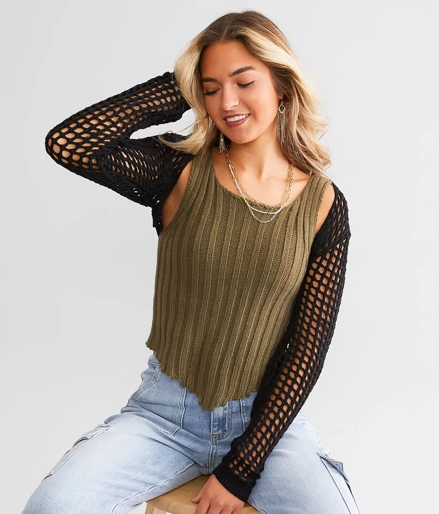 Bolero Cropped Cardigan Sweater