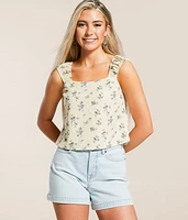 Willow & Root Floral Tank Top