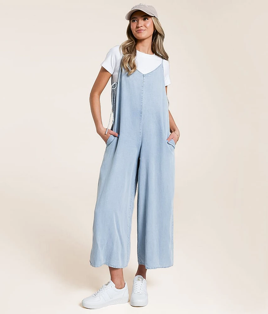 Denim Jumpsuit