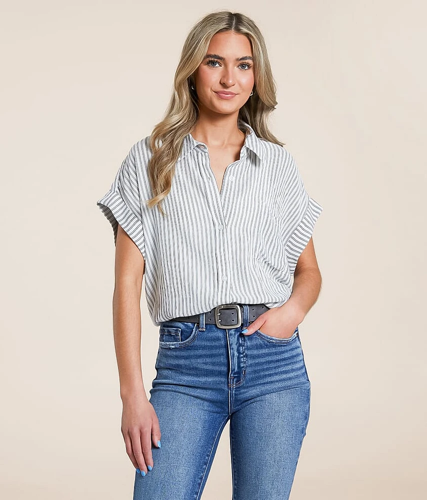 Striped Blouse