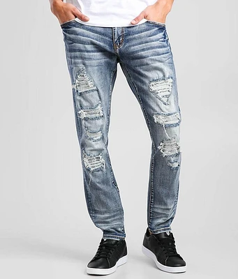DOPE Wolf Taper Stretch Jean