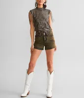 Sterling & Stitch High Rise Short