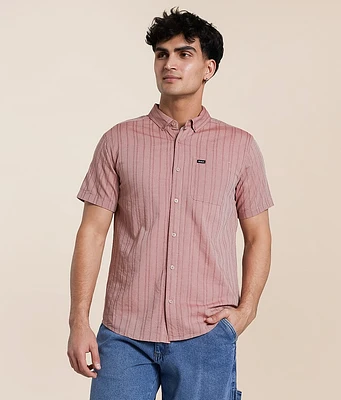 RVCA That'll Do Striped Stretch Shirt